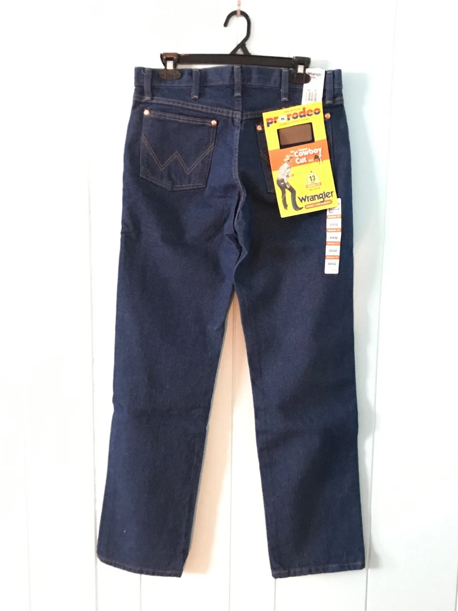 Wrangler 13MWZ Jeans for Men in 32 Inseam for sale | eBay