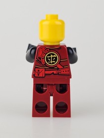 Kai with Sword Ninjago Genuine Lego Minifigure From Set 70621 njo0274