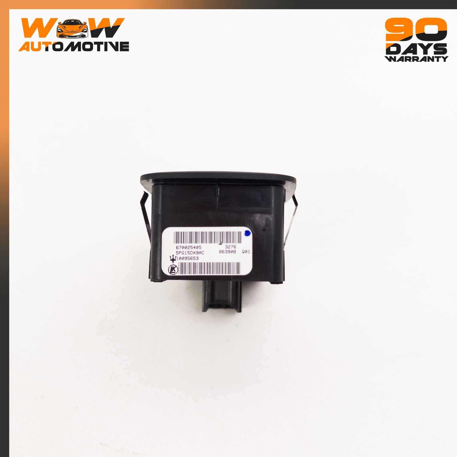 13-19 MASERATI GHIBLI REAR LEFT DRIVER SIDE DOOR WINDOW REGULATOR SWITCH OEM