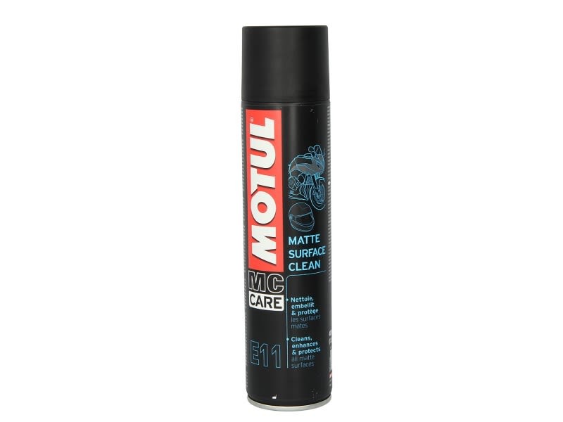 Nettoyant MOTUL 105051 pour l'entretien idéal des motos et casques mats
