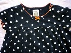 Carter's Pumpkin  DRESS (9mo) + Gymboree TIGHTS (6-12mo) — photo 5