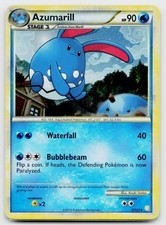 ~Swirl~ Azumarill 2/123 | HeartGold SoulSilver Holo Rare - NM on eBay