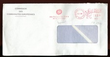 1989 Belgium. Cinema & TV (Spanish) European Commission Meter Franking pm Cover