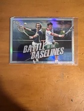 2021 Topps Chrome Battle of the Baselines Rod Laver, Ken Rosewall