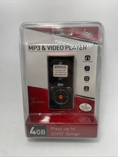 Vidao Lettore Video MP3 4GB Colore Rosso Schermo 1,5". Nuovo sigillato!!!!