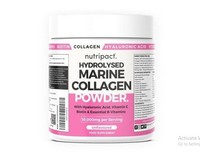 Nutripact Marine Collagen Powder Hyaluronic Acid & Vitamins - 300g