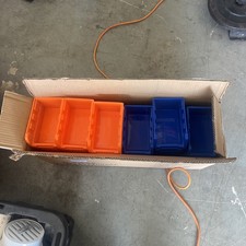 Storage Bins Parts Rack 36Pcs Bin Organizer G...