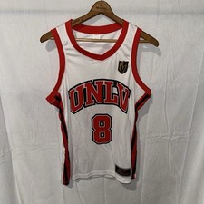 Vegas Golden Knights UNLV Night 2024-25 Basketball Jersey Sz M VGK RARE NCAA