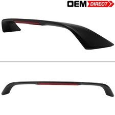 Fits 96-00 Honda Civic Coupe Em Type R Trunk Spoiler Rear Wing Lip With Light