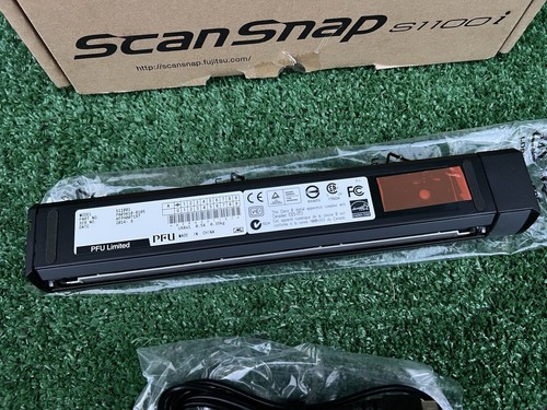 Fujitsu Scansnap S1100i Small Business Mobile Scanner For PC Or MAC W/ USB Cord - Picture 8 of 12
