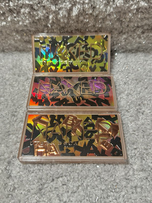 NAKED URBAN DECAY Mini Palettes x3 ~ Foxy, Sin, & Half Baked | NWOB Bundle