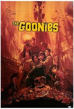 Corey Feldman The Goonies Signed 24x36 Poster ACOA Exact Proof ACOA
