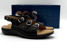 SAS MYSTIC BLACK Women's NEW Slingback Sandal Black Multiple Sizes