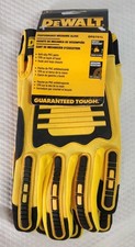 New With Tags DEWALT PVC Mechanical repair Gloves Size Large Model DPG781L