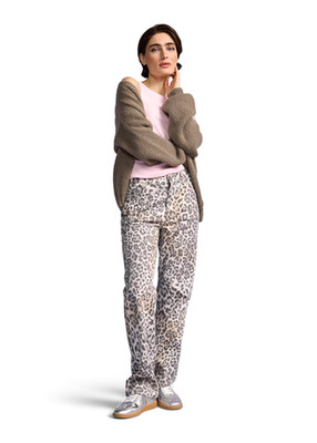 Riani Jeans Leo-Print  himalaya patterned Art.573327-4448 Gr.40,42VP 249,00 