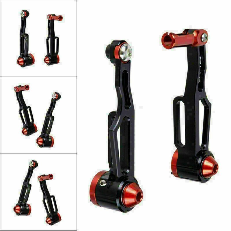 2pcs ZTTO Bicycle V Brake Lever V-Brake Caliper MTB Folding/ Mountain Bike Sport