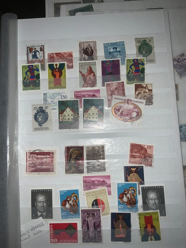liechtenstein stamp collection lot 1915 onwards - Image 3 of 4
