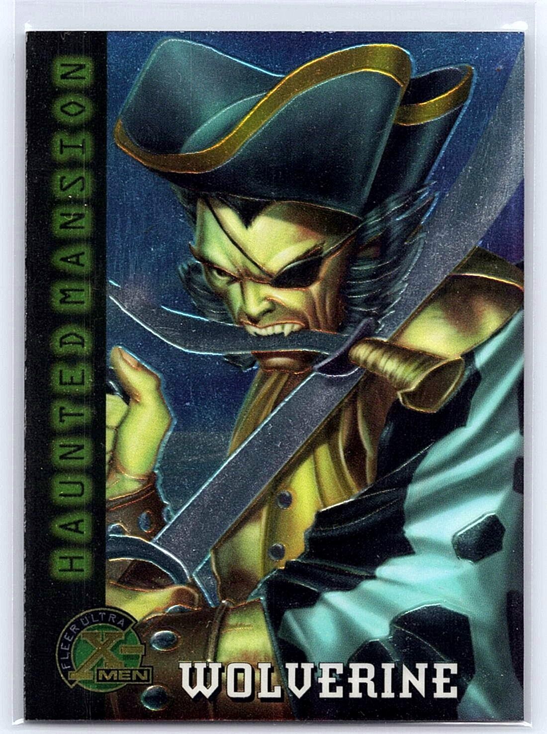 Wolverine 1995 Ultra X-Men Chromium 99