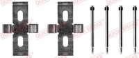 Quick Brake ZubehöRsatz Scheibenbremsbelag FüR Mercedes-Benz S-Klasse W126