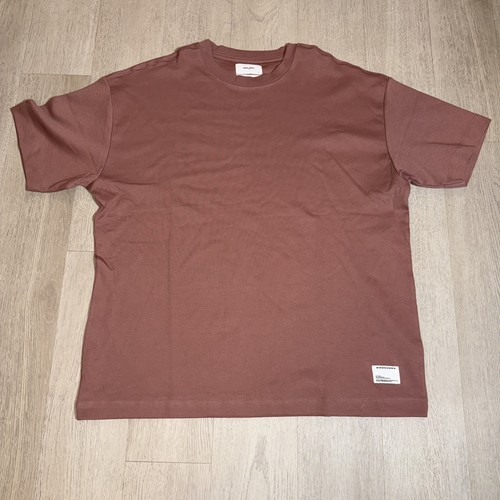 Public Supply Kurzarm Hemd Oversize Fit Herren XL Ash Rose - Bild 1 von 3