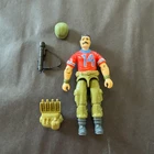 1985 HASBRO GI JOE BAZOOKA v1 FIGURE 100% COMPLETE SUPER CLEAN TIGHT NM-