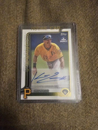Konnor Griffin [Autograph] #PD-32 2025 Topps Pro Debut card