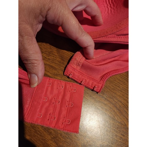 40DD Playtex Pink Underwire Padded Bra AS IS - Picture 11 of 11
