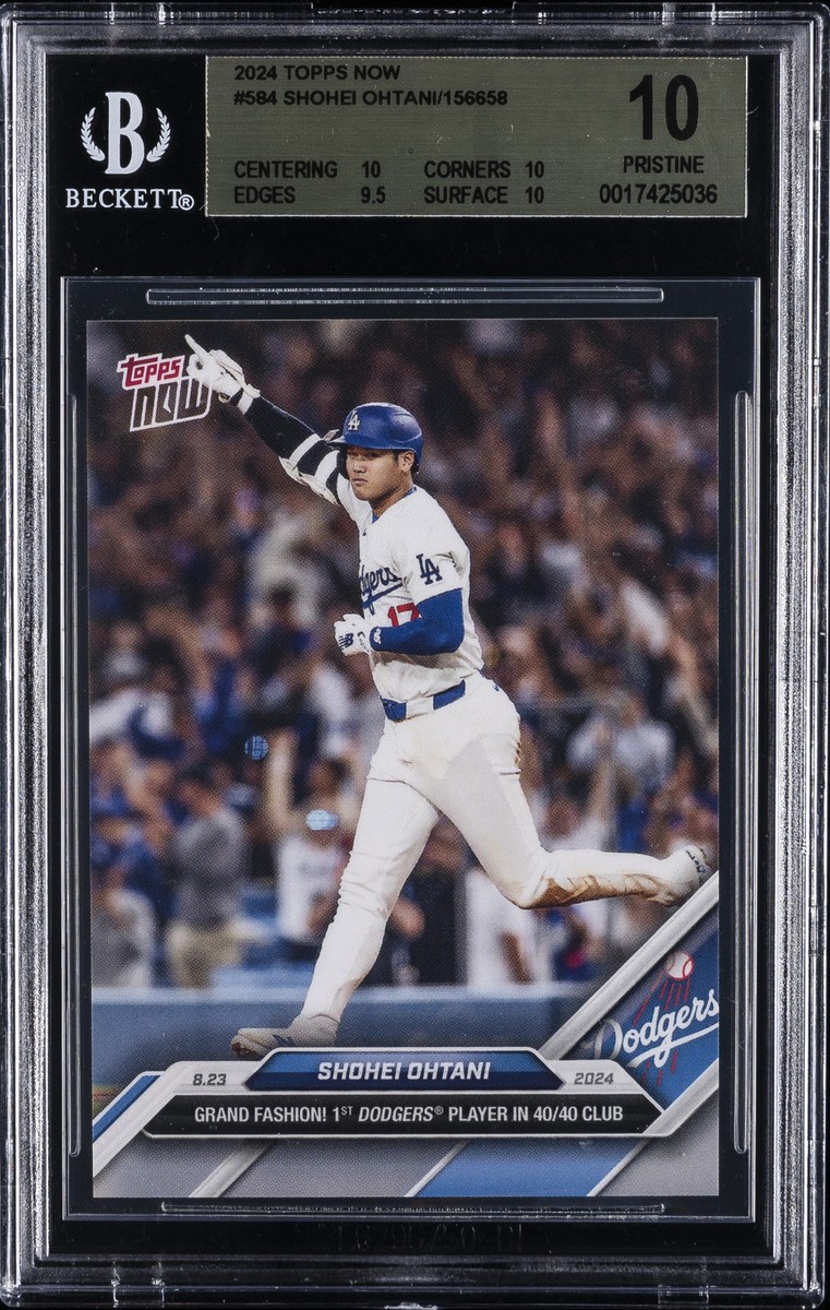 Shohei Ohtani MVP Topps Now カード10枚set SHOHEI OHTANI 2024 Topps Now NL MVP Winner LA Dodgers!🔥 Card OS-6