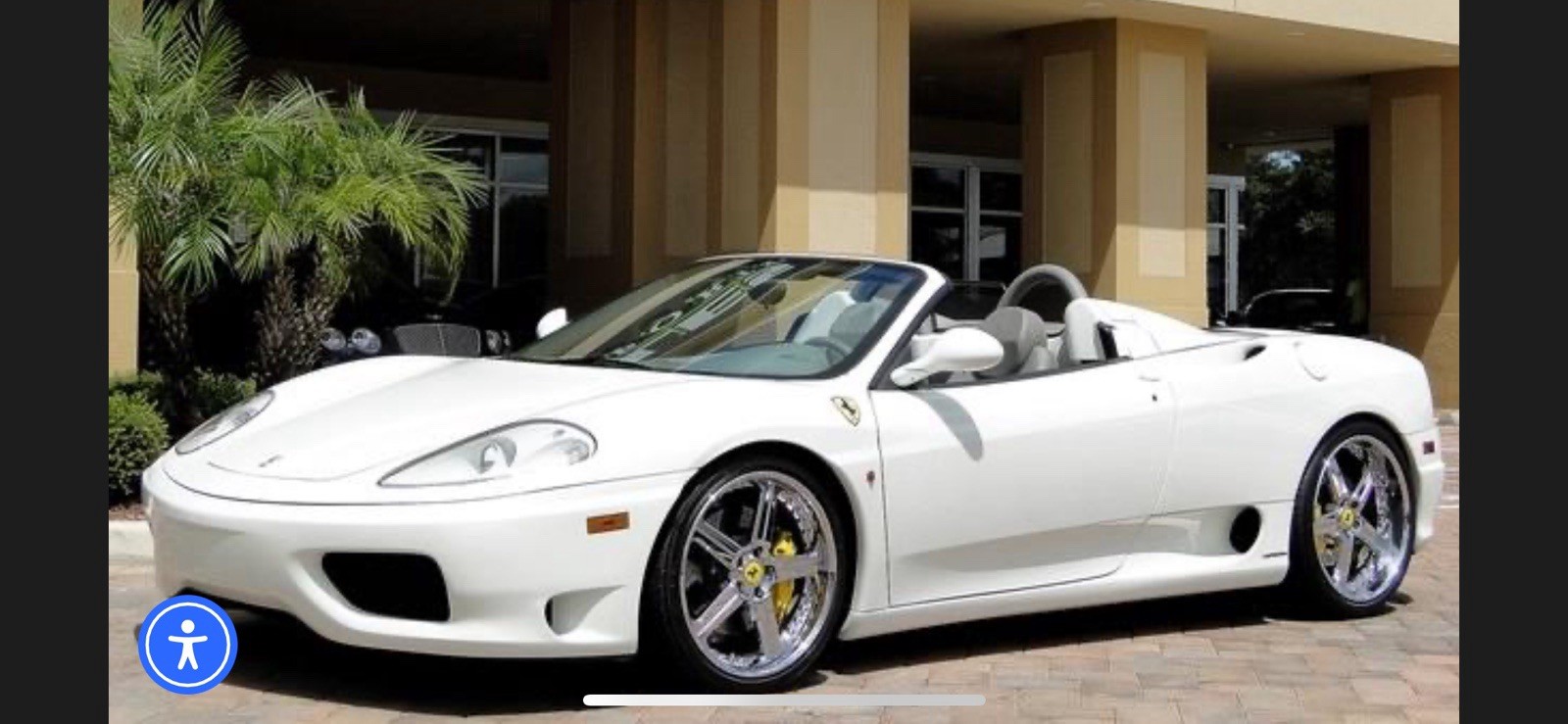 19/20 FERRARI 360 MODENA MAYA WHEELS TIRES TESTAROSSA F430 RIMS JAGUAR 5X108 JDM