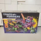 G1 Transformers Headmaster Decepticon Base Scorponok Original Figure | Repro Box