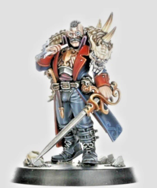 WH 40k Blackstone Fortress inquisition Ministorum Rogue Trader Janus Draik
