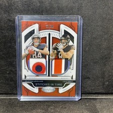 2025 Panini Certified - Stitches in Time Kmet, Loveland #SITD-CLCK /30 (MEM, RC)