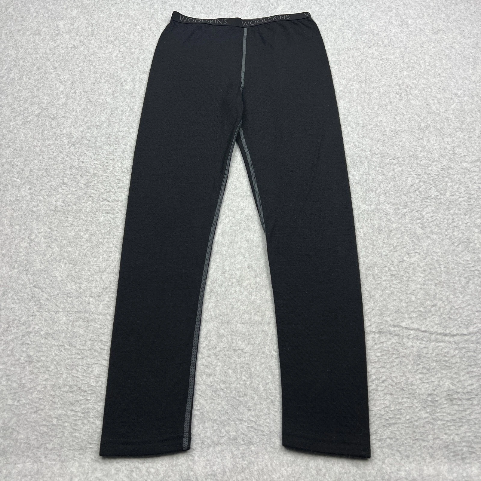 Terramar Woolskins Base Layer Pants Women’s Small Black Merino Stretch Leggings
Opens in a new windo