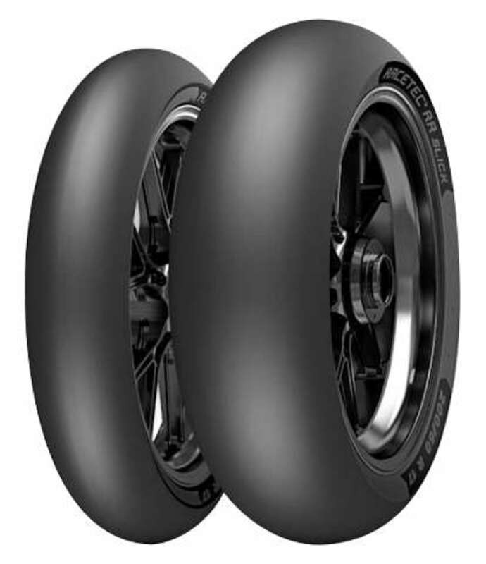 Metzeler Racetec RR K3 200/55 ZR 17 pneu moto sport arrière