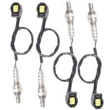 higherbro 4PCS O2 Sensor Set Upstream Downstr...