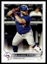 2022 Topps Alejandro Kirk Toronto Blue Jays #432