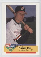 1994 Fleer ProCards Minor League Bryan Link #2629 0f4