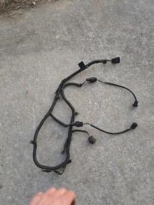 16 Hyundai Veloster Rear Bumper Parking Aid System Wiring Harness OEM 918952V021