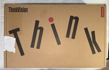 Lenovo ThinkVision P27h-10 27" QHD LED Monitor with HDMI DisplayPort and Stand