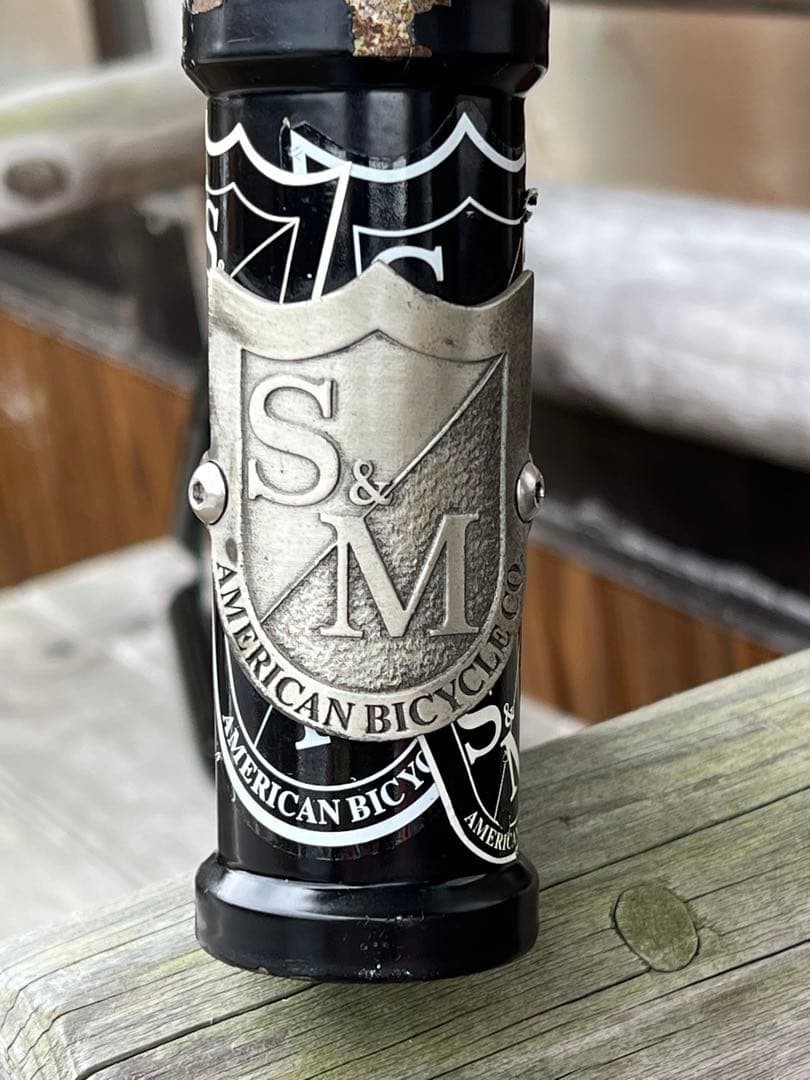 BMX frame S&M JOSH STRICKER FRAME From Japan | eBay