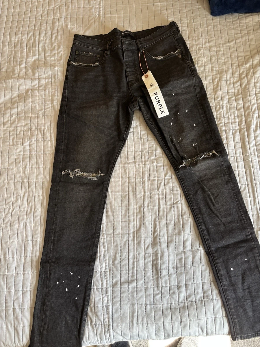 Purple Regular Jeans for Men in 32 Inseam for sale | eBay