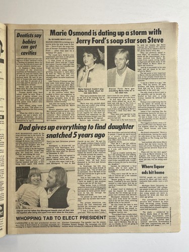 Vintage STAR Magazine (December 22, 1981) *Natalie Wood Trail / Scandal* - Picture 6 of 7