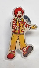 Mcdonalds Ronald Mcdonald Clown 2014 IMS Goup II Lapel Pin Collectible