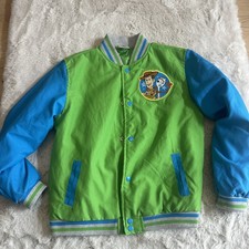 Disney Collection Boys Toy Story Midweight Puffer Jacket Buzz And Woody S 9/10