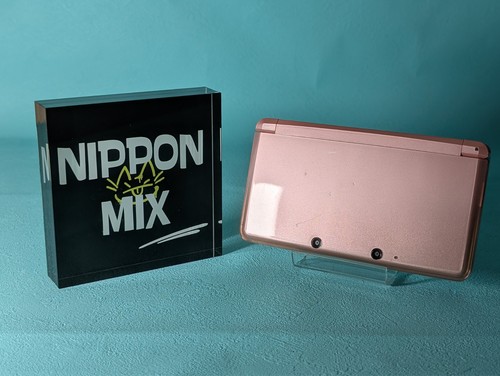 Nintendo 3DS Misty Pink Japanese Ver. Minor defects
