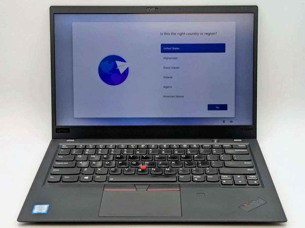Lenovo Thinkpad X1 Carbon 6th Gen PC Laptops & Netbooks for Sale