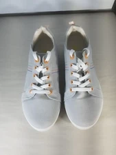 Vionic Beach Stinson Casual Women’s Lace Up Sneakers Grey Size 9.5 NWOB
