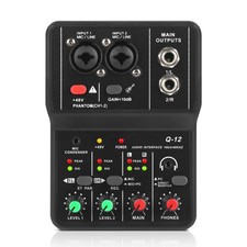 USB Audio Interface for PC - XLR & 3.5mm Mic ...