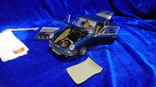 CMC M-067 1/18 Porsche 911 901 Coupe 1964 Bali Blue Museum Factory Edition
