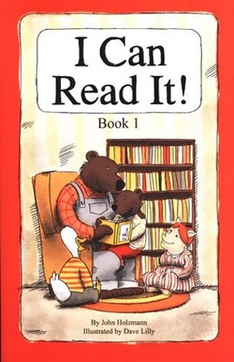 I Can Read It! Book 1 John Holzmann|Dave Lilly paperback Very Good